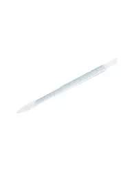 CANAL | Bastoncino per manicure in vetro a doppia estremità 100 mm 6040-06 | Trasparente