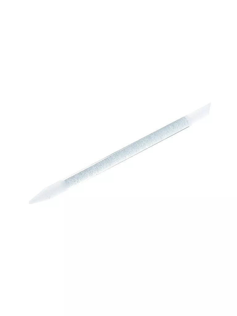 CANAL | Bastoncino per manicure in vetro a doppia estremità 100 mm 6040-06 | Trasparente