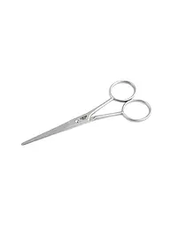 CANAL | Forbici da barba con microdentatura antiruggine 120 mm 1020-01 | Argento
