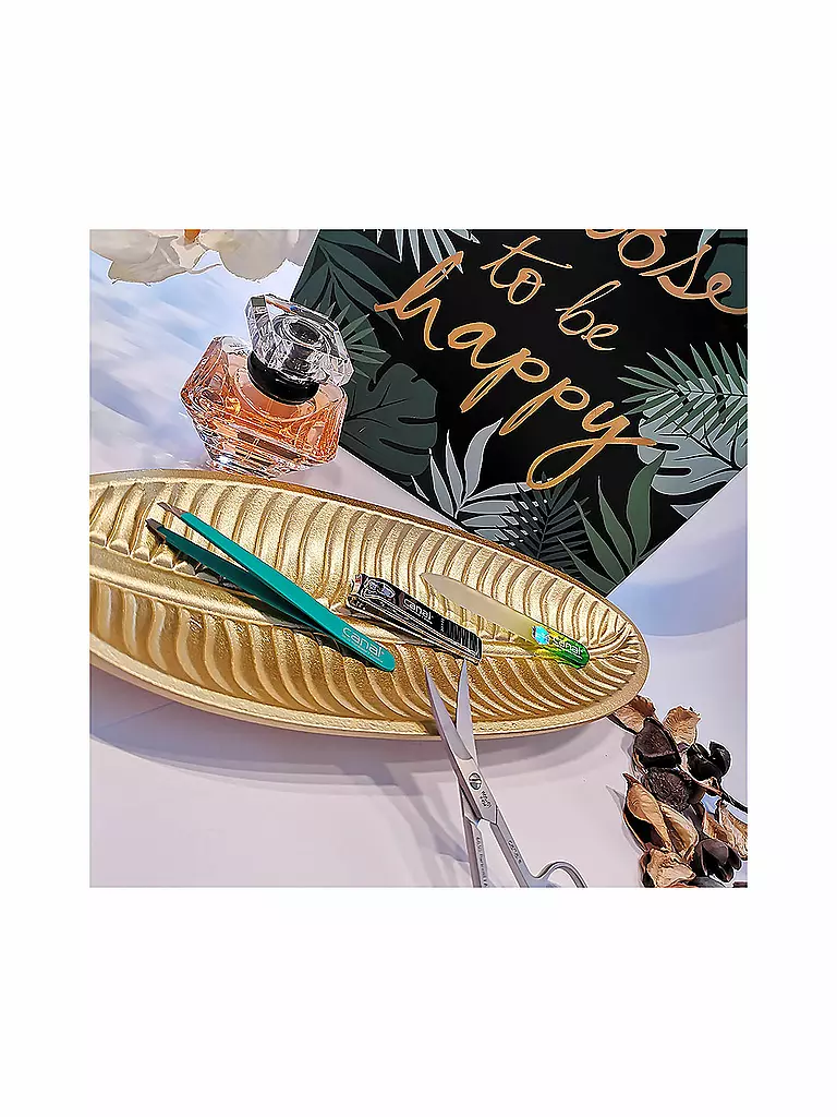 CANAL | Forbici per unghie dei piedi con microdentatura, curve, inossidabili, 105 mm 1105-01 | Argento