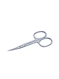 CANAL | Forbici per unghie e cuticole curve inossidabili 90 mm 1046-01 | Argento