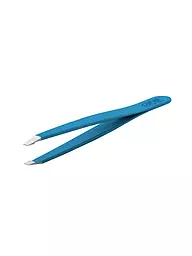CANAL | Pinzetta per capelli inossidabile/dritta 95 mm (Blu) 2018-02 | Blu
