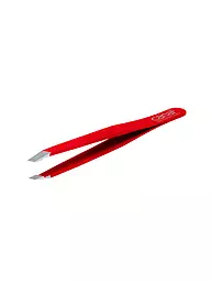 CANAL | Pinzetta per capelli inossidabile/obliqua 95 mm (Rosso) 2011 | Rosso