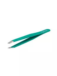 CANAL | Pinzetta per capelli inossidabile/obliqua 95 mm (Verde) 2069 | Verde