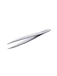 CANAL | Pinzetta per schegge inossidabile 95 mm (satinata) 2019-02 | Grigio