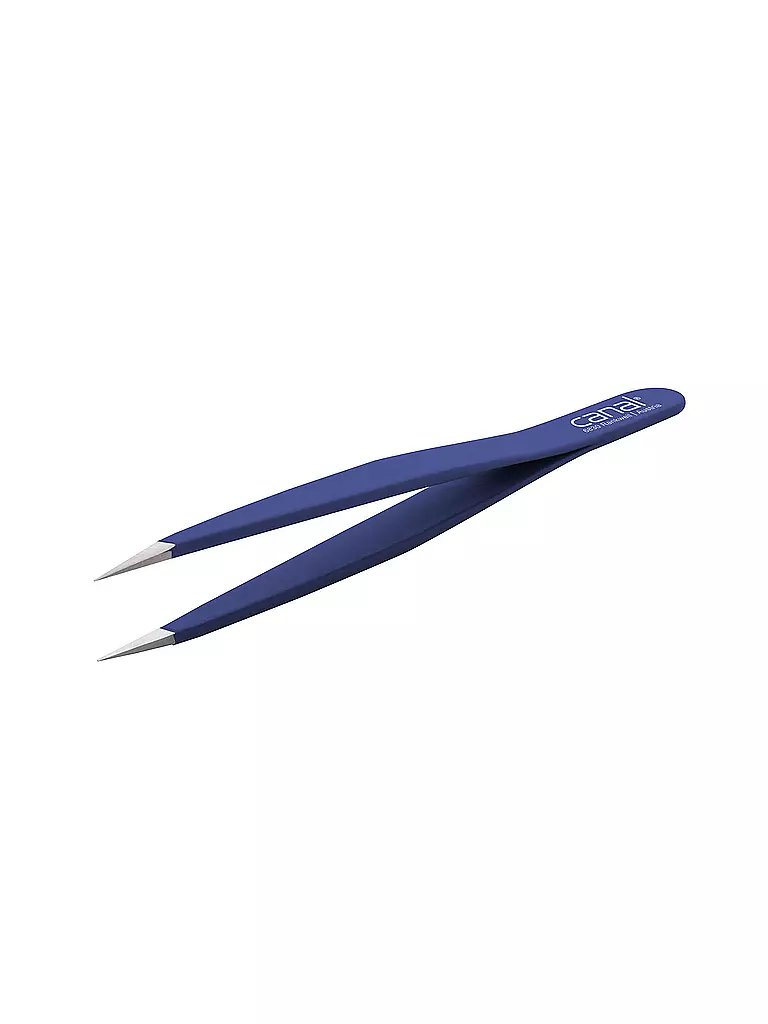 CANAL | Pinzetta per schegge inossidabile 95mm (Blu) 2023-02 | Blu