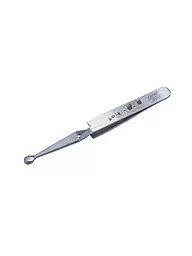CANAL | Pinzetta per zecche per animali antiruggine 120mm 2055-02 | Argento