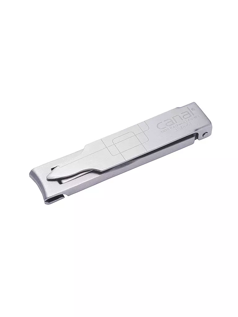 CANAL | Tagliaunghie 3-in-1 inossidabile 60 mm 3078-03 | Argento
