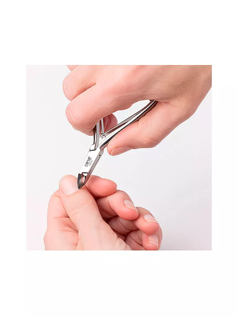 CANAL | Tronchesino per cuticole inossidabile 115mm 3021-03 | Argento