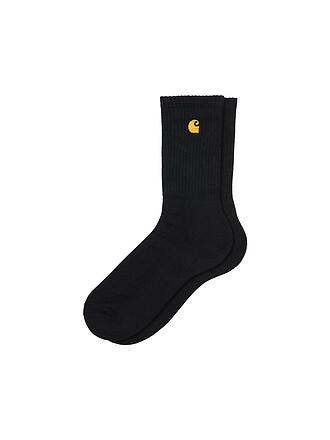CARHARTT WIP | Calzini CHASE black gold