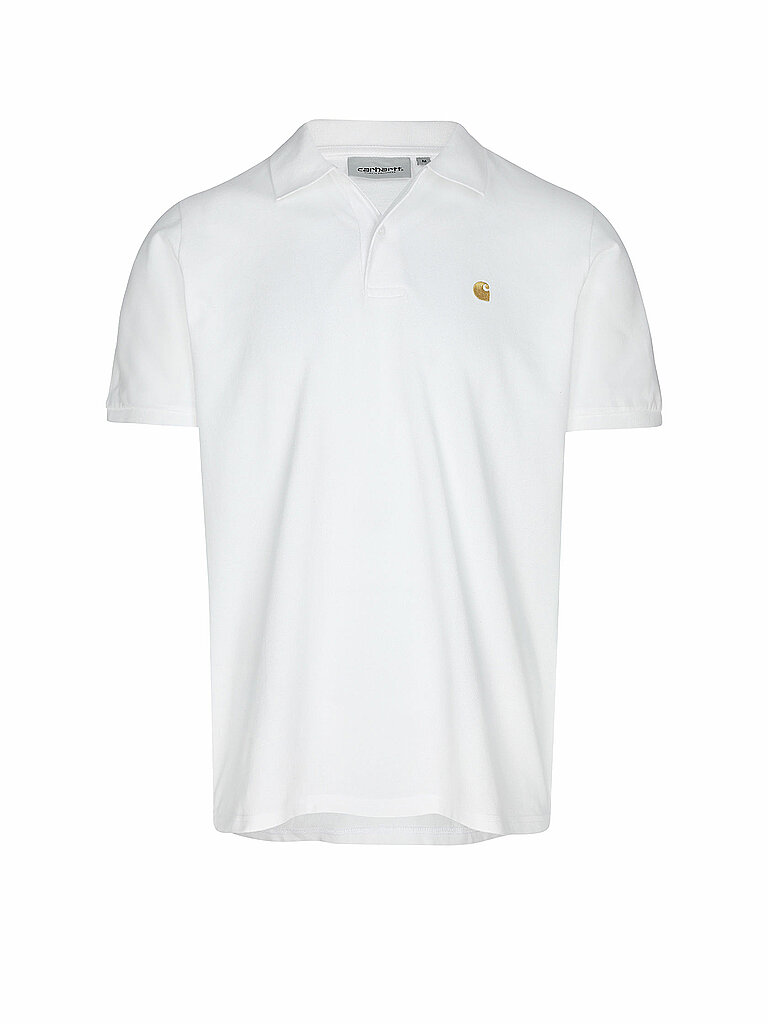 Carhartt Polo CHASE bianco M