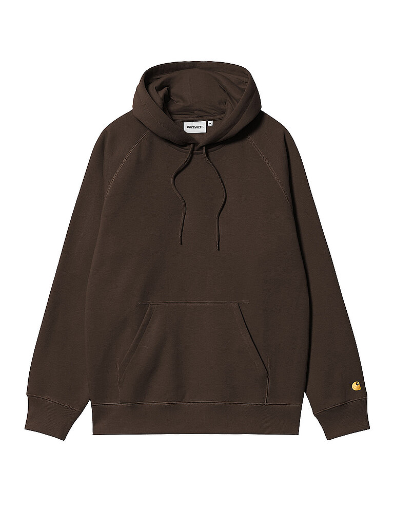 Kapuzensweater - Hoodie CHASE marrone S