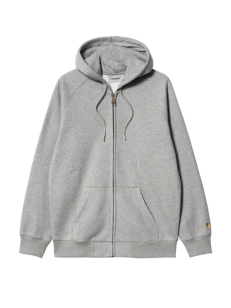 Felpa con cappuccio CHASE grigio XS