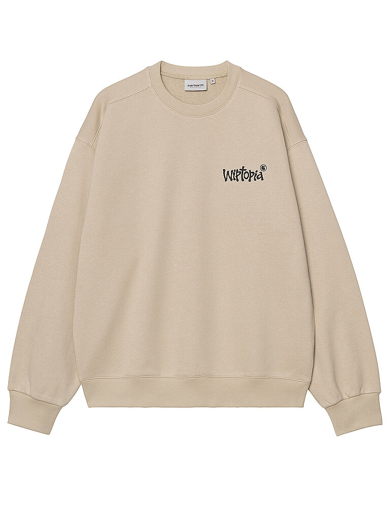 Carhartt Sweater WIPTOPIA beige M