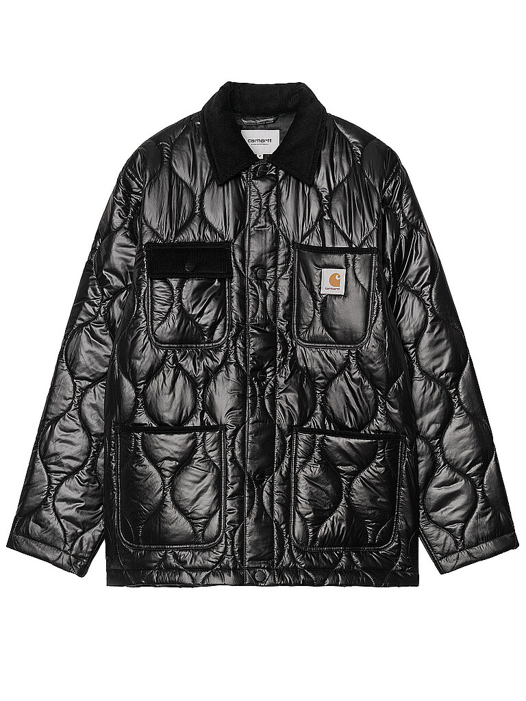 Giacca trapuntata leggera OSCAR nero XL