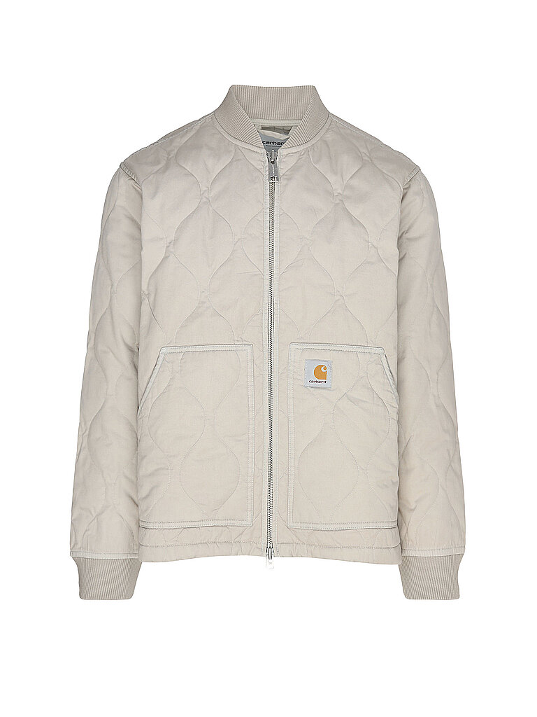 Giacca trapuntata leggera KYLAN LINER crema S
