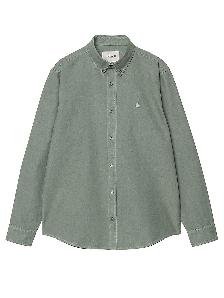 Carhartt Camicia BOLTON verde XS