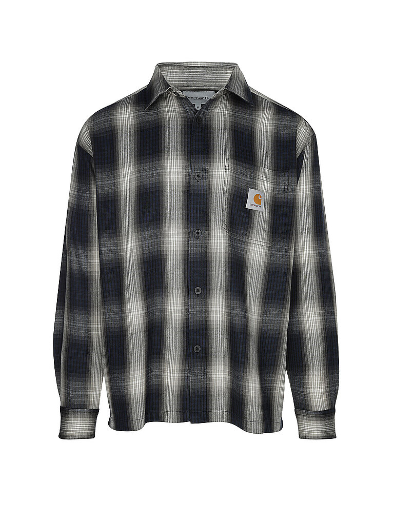 Carhartt Camicia HARLIN blu S