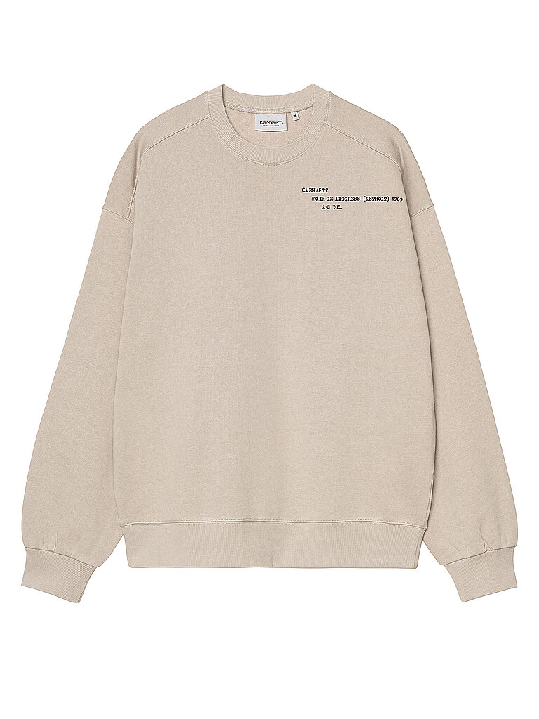 Carhartt Sweater PUNCHED crema M