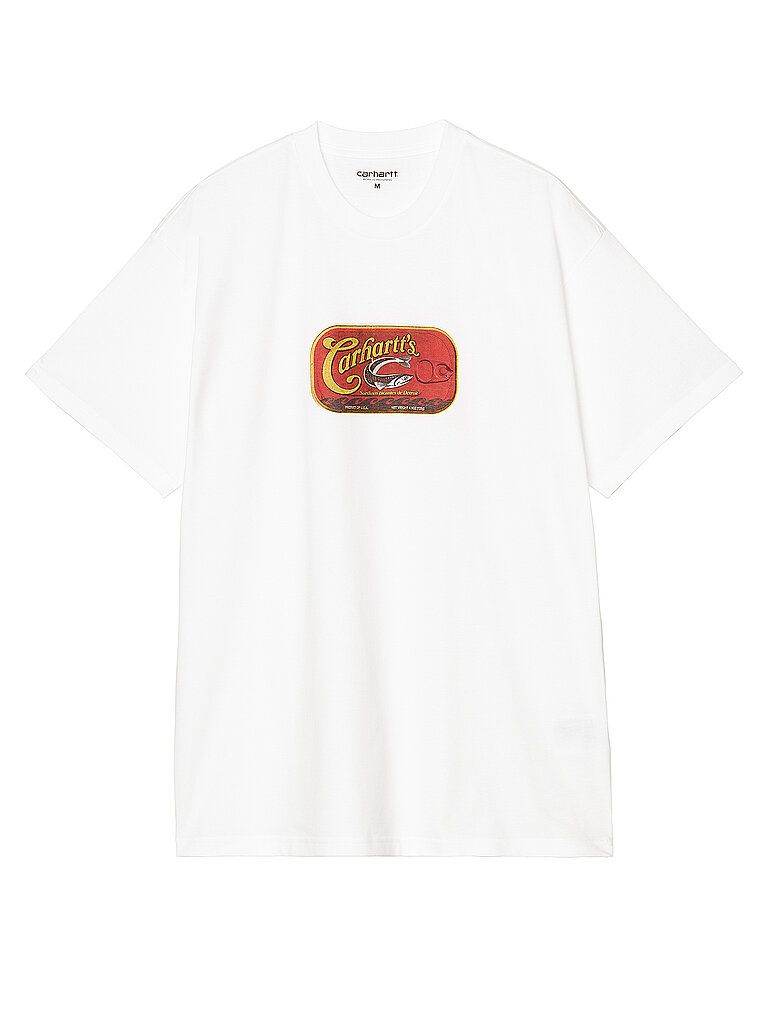 T-Shirt SARDINAS bianco XL