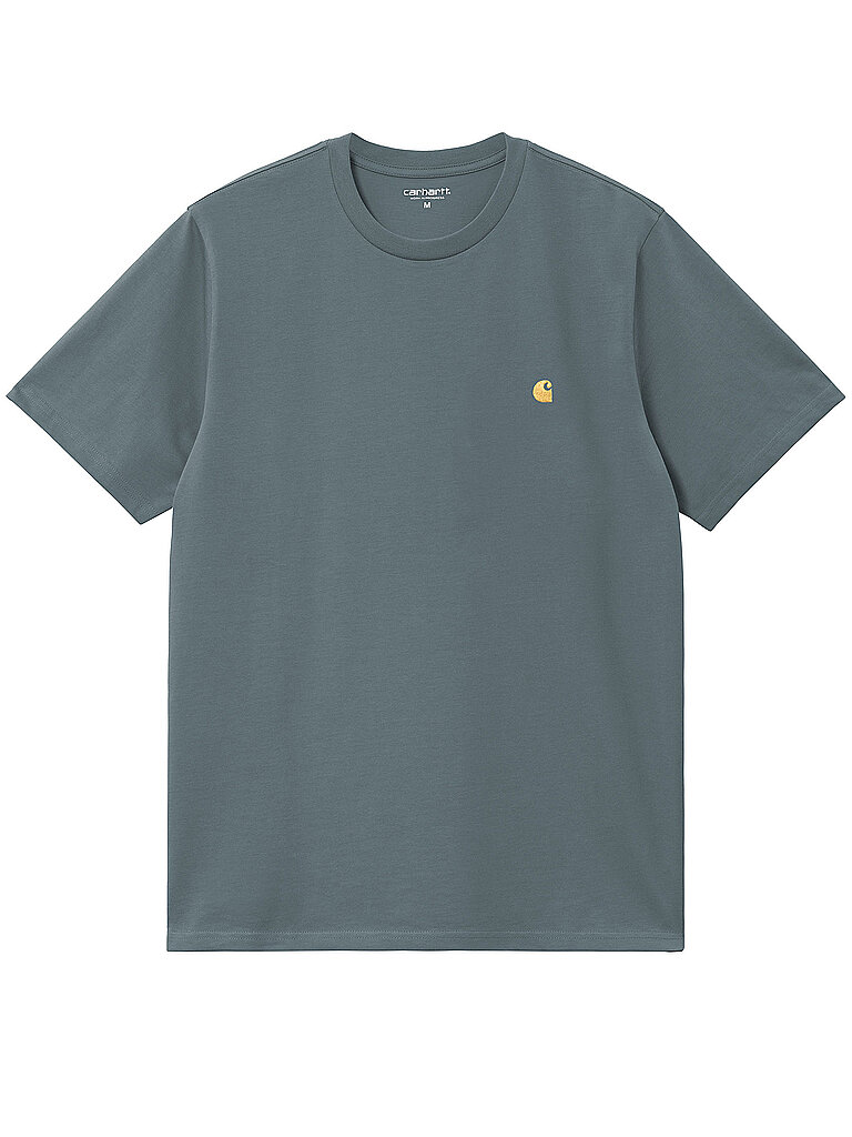 Carhartt T-Shirt CHASE petrolio L