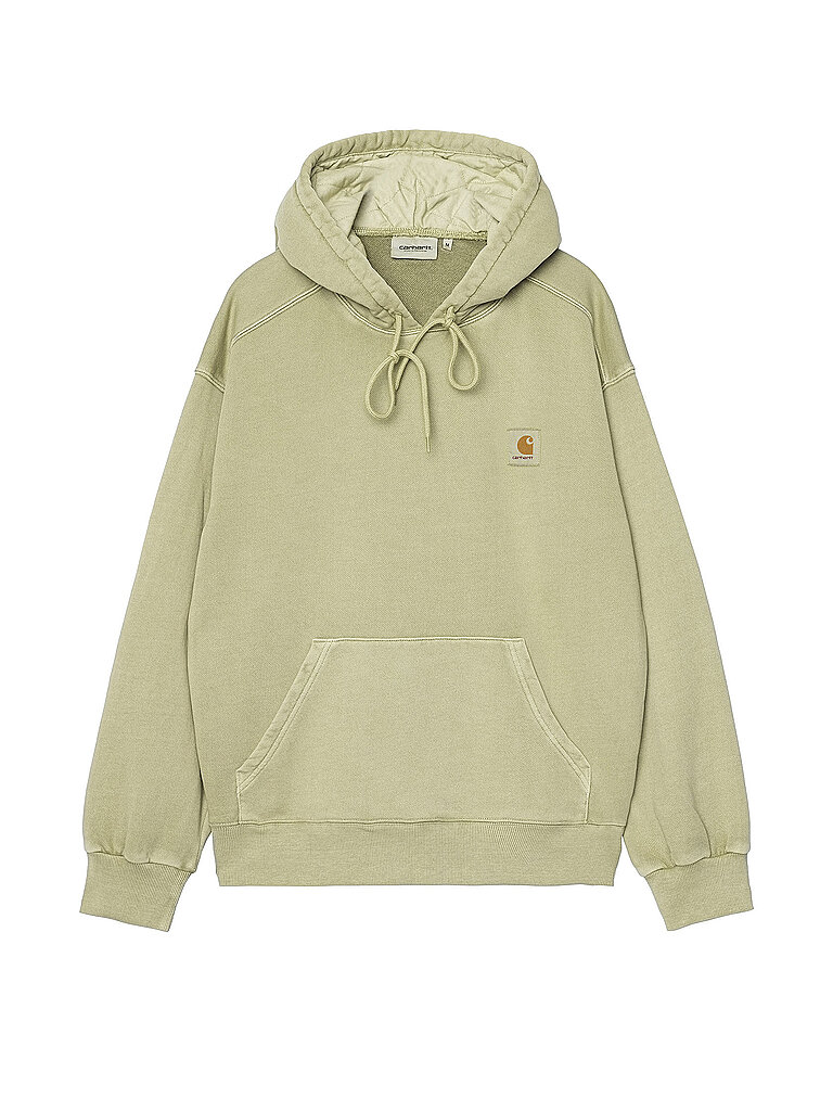 Felpa con cappuccio - Hoodie NELSON verde chiaro L