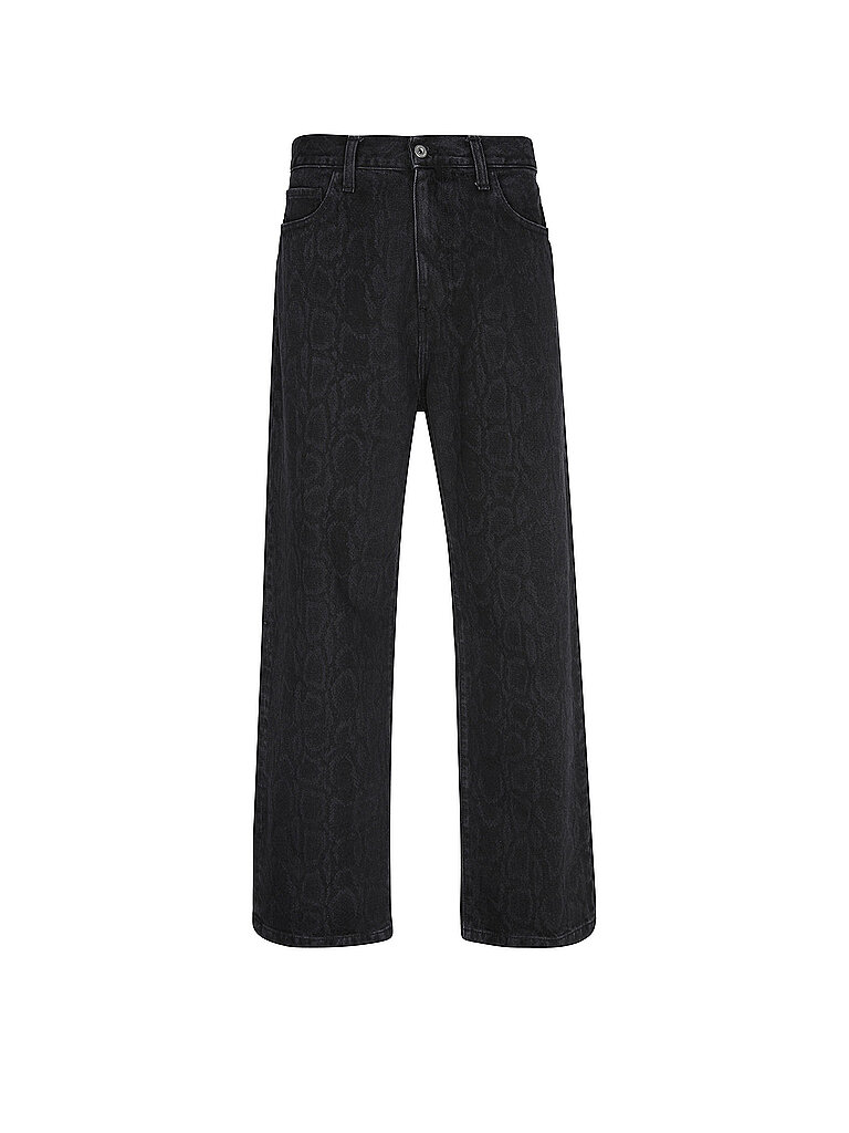 Jeans Straight Fit LANDON nero 28