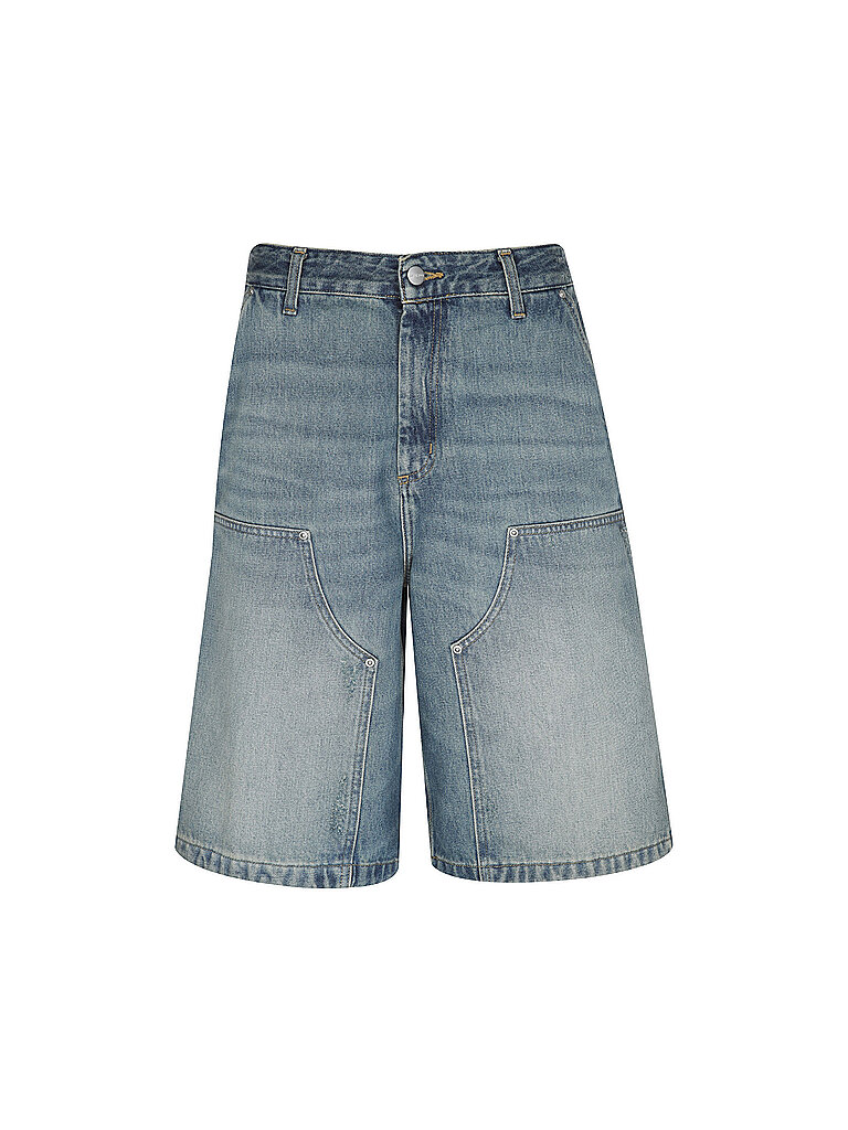 Carhartt Jeansshorts NIXON blu M