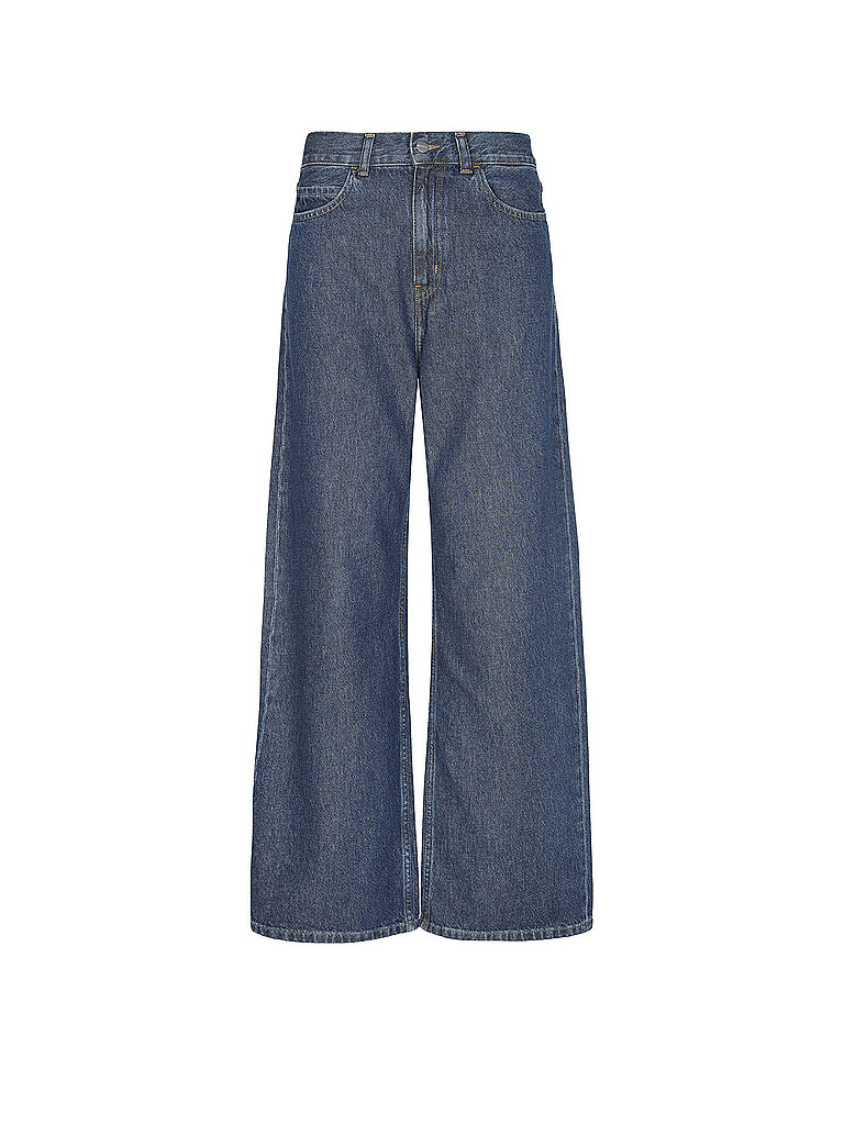Jeans a gamba larga JANE blu 30