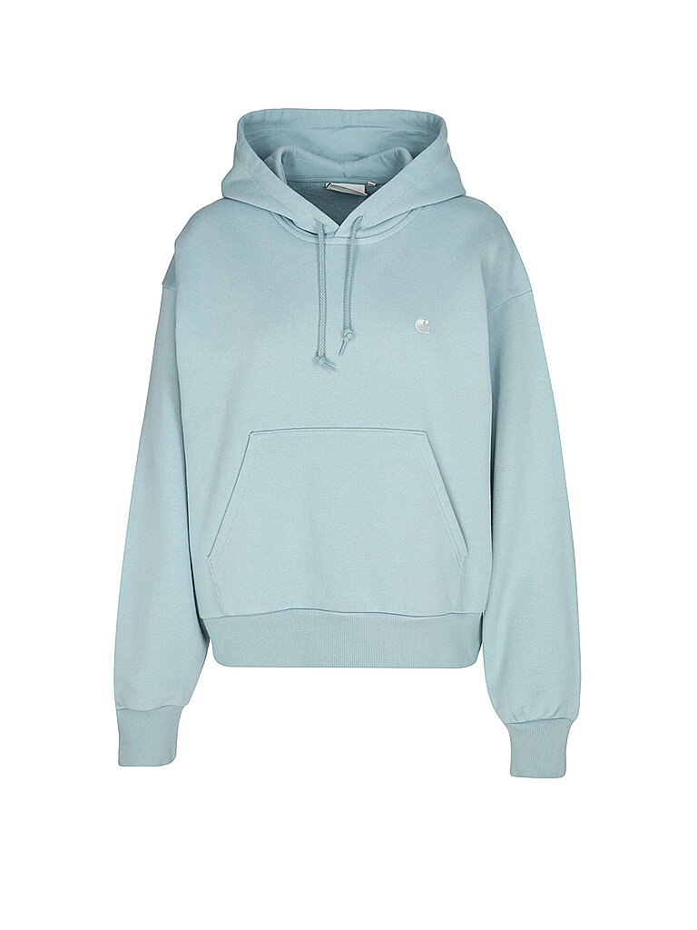 Felpa con cappuccio - Hoodie CASEY azzurro M