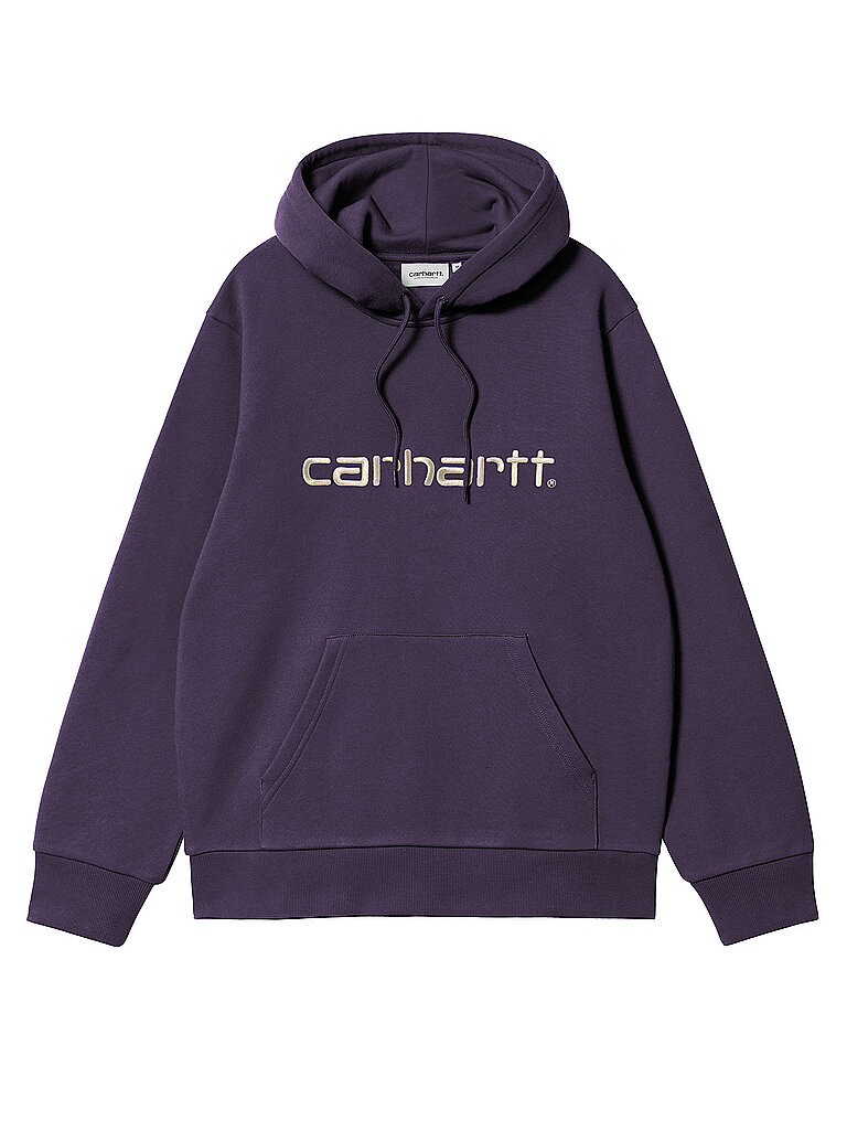 Kapuzensweater - Hoodie lilla S