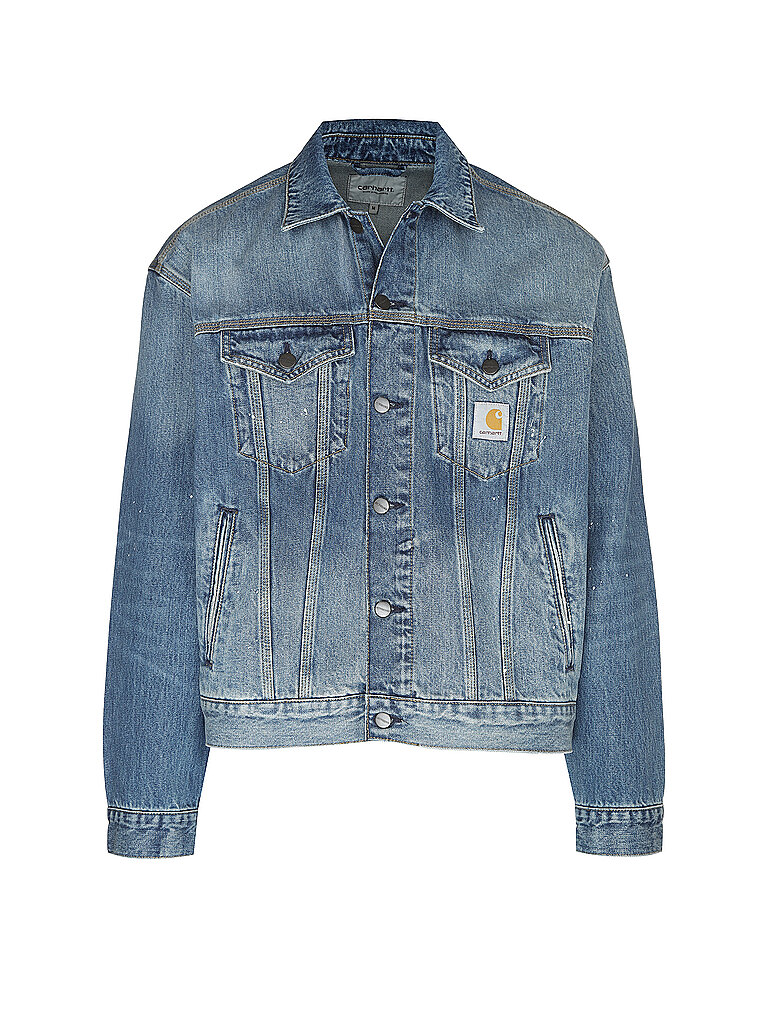 Carhartt Jeansjacke HELSTON blu M