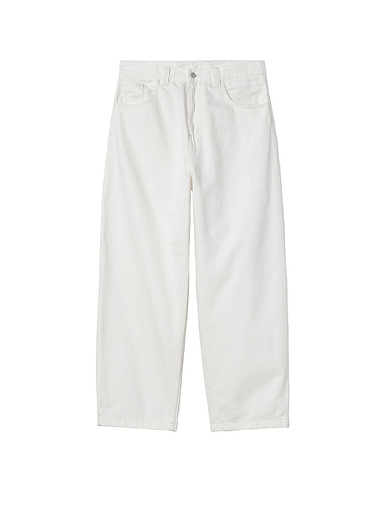 Jeans Baggy Fit BRANDON bianco S