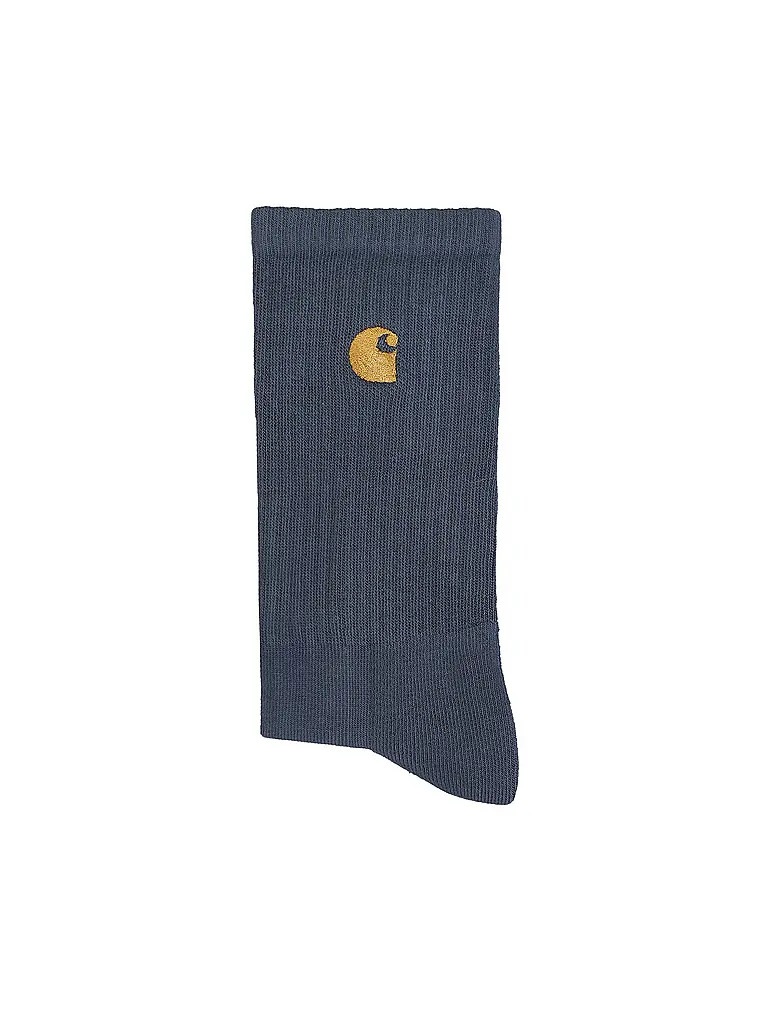 CARHARTT WIP | Calze CHASE angelite / oro | Grigio