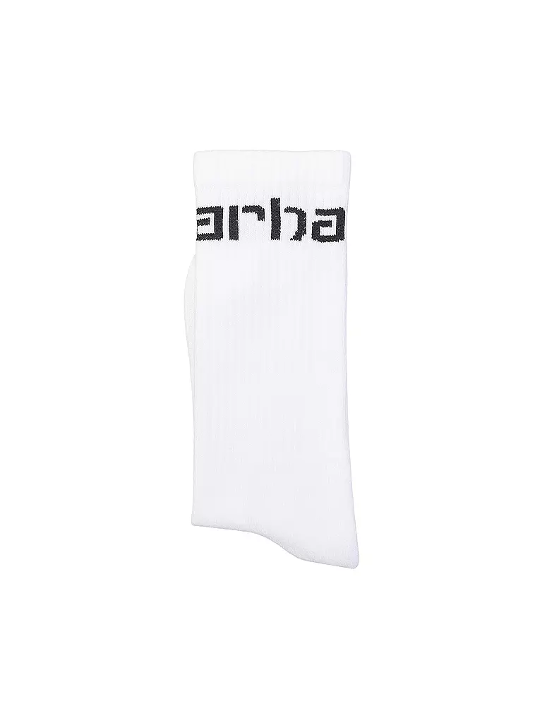 CARHARTT WIP | Calzini Calzini white / black | Bianco