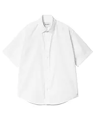 CARHARTT WIP | Camicetta JAXON | Bianco