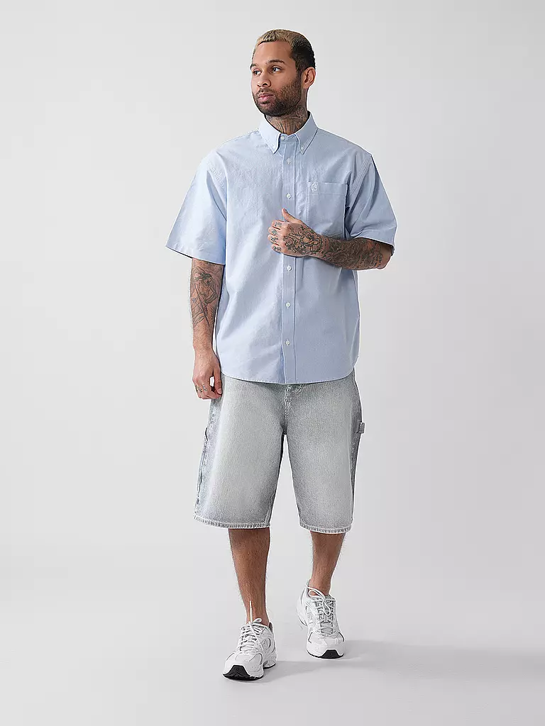 CARHARTT WIP | Camicia BRAXTON | Blu chiaro