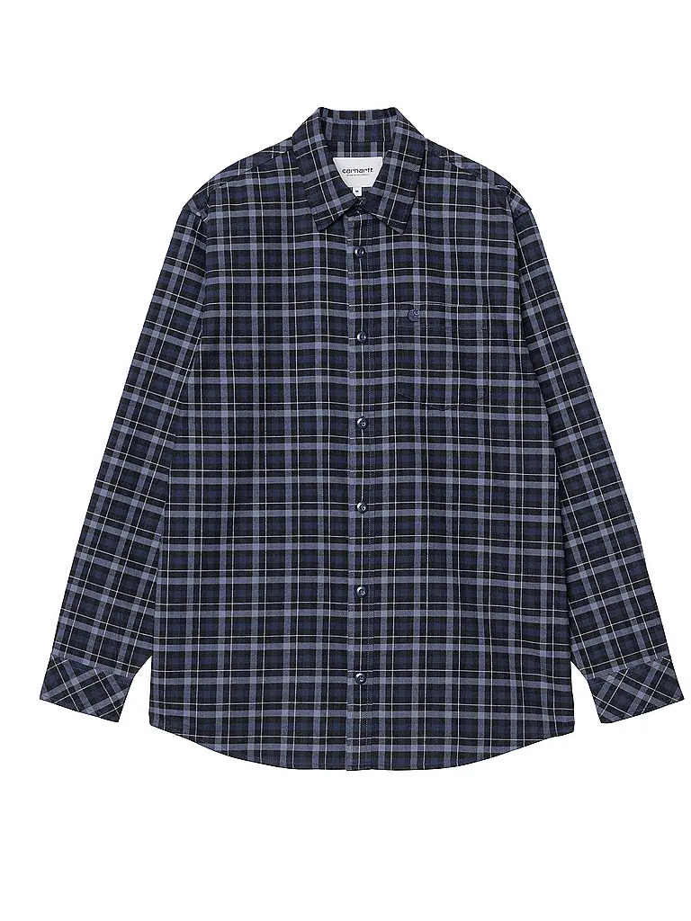 CARHARTT WIP | Camicia di flanella WIDMARK | Blu