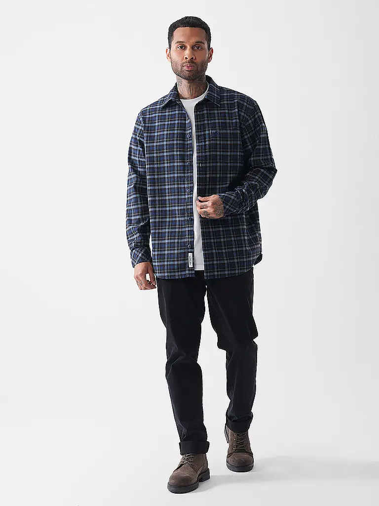 CARHARTT WIP | Camicia di flanella WIDMARK | Blu