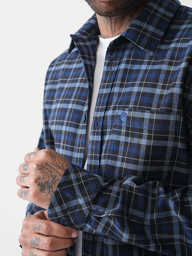 CARHARTT WIP | Camicia di flanella WIDMARK | 