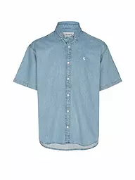 CARHARTT WIP | Camicia di jeans LUCAS | Blu chiaro