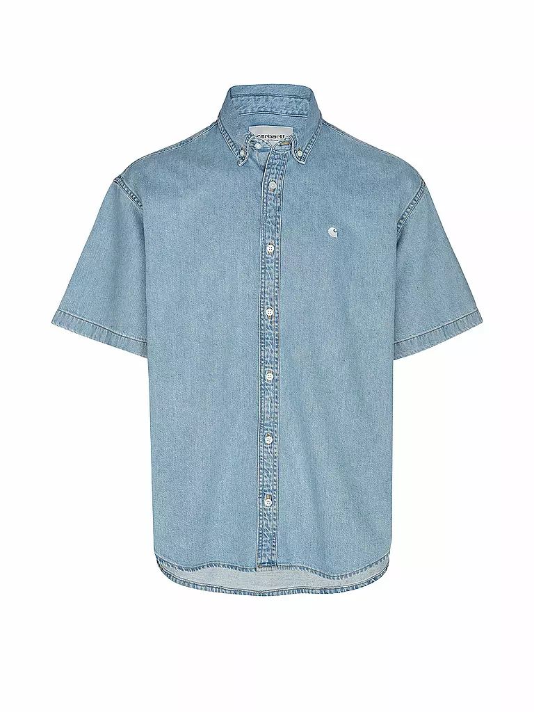 CARHARTT WIP | Camicia di jeans LUCAS | Blu chiaro