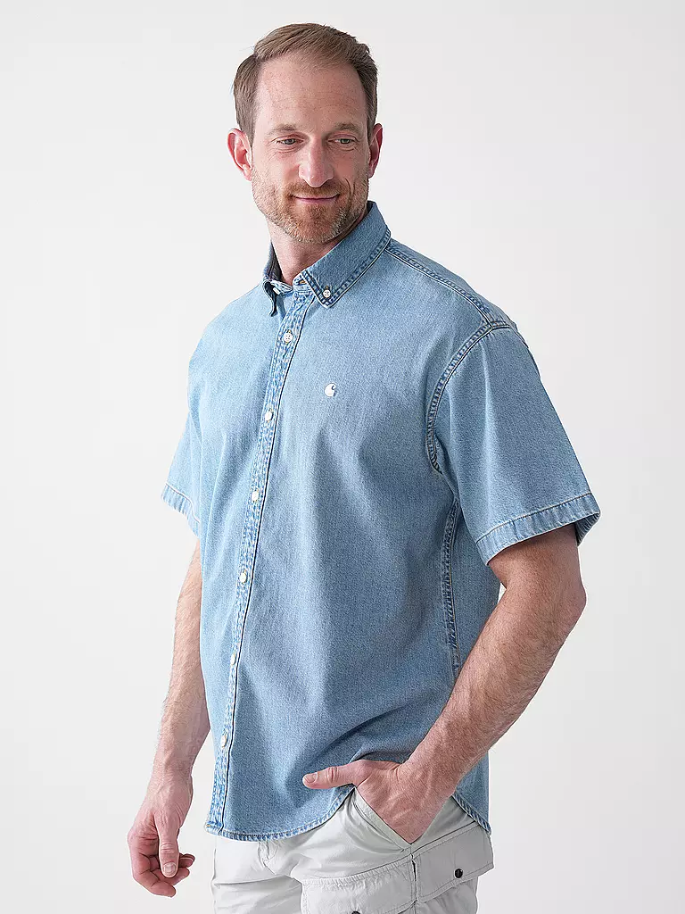 CARHARTT WIP | Camicia di jeans LUCAS | 