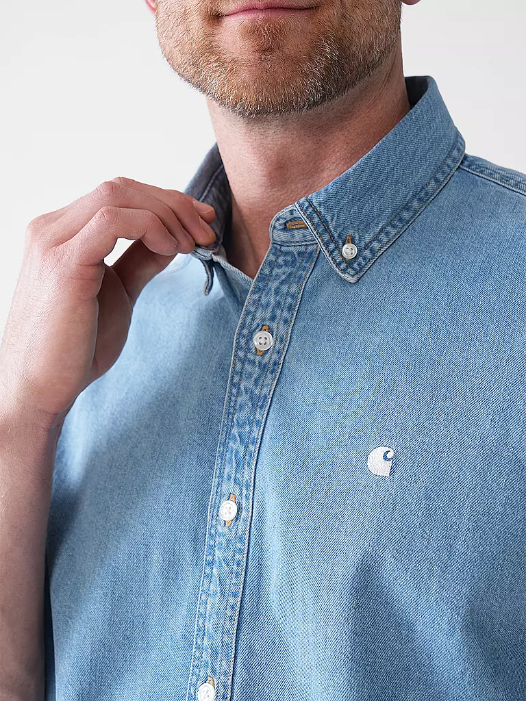 CARHARTT WIP | Camicia di jeans LUCAS | 