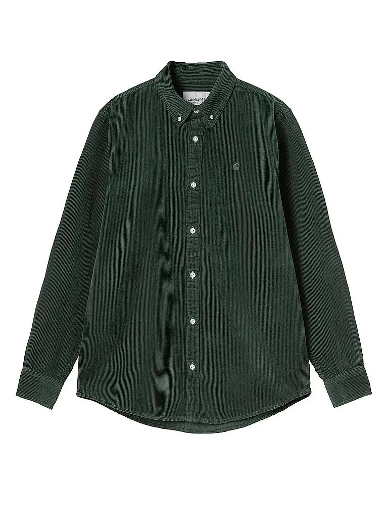 CARHARTT WIP | Camicia di velluto a coste MADISON | Verde