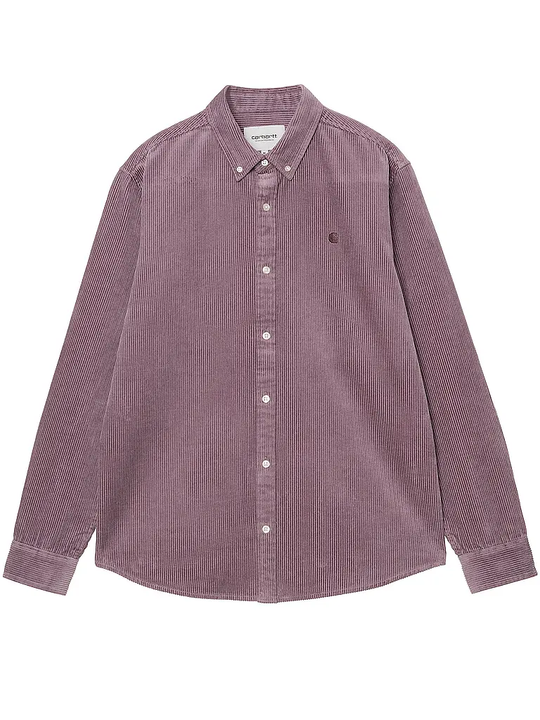 CARHARTT WIP | Camicia di velluto a coste MADISON | Lilla