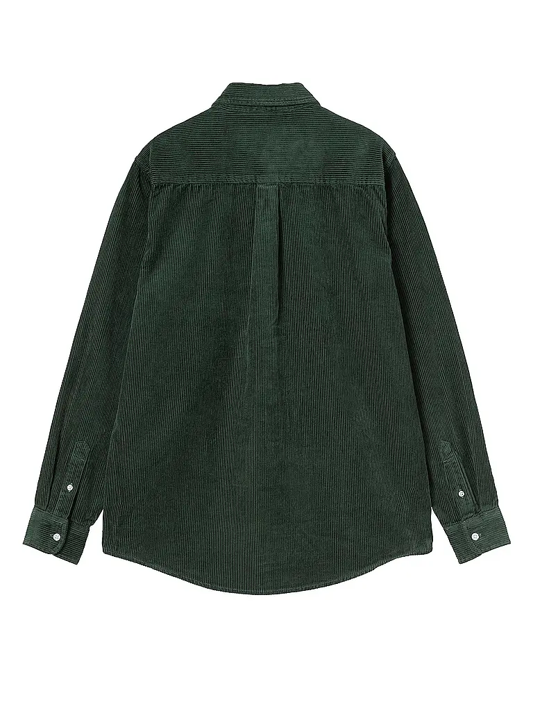 CARHARTT WIP | Camicia di velluto a coste MADISON | Verde