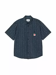 CARHARTT WIP | Camicia Regular Fit DREWE | Blu scuro