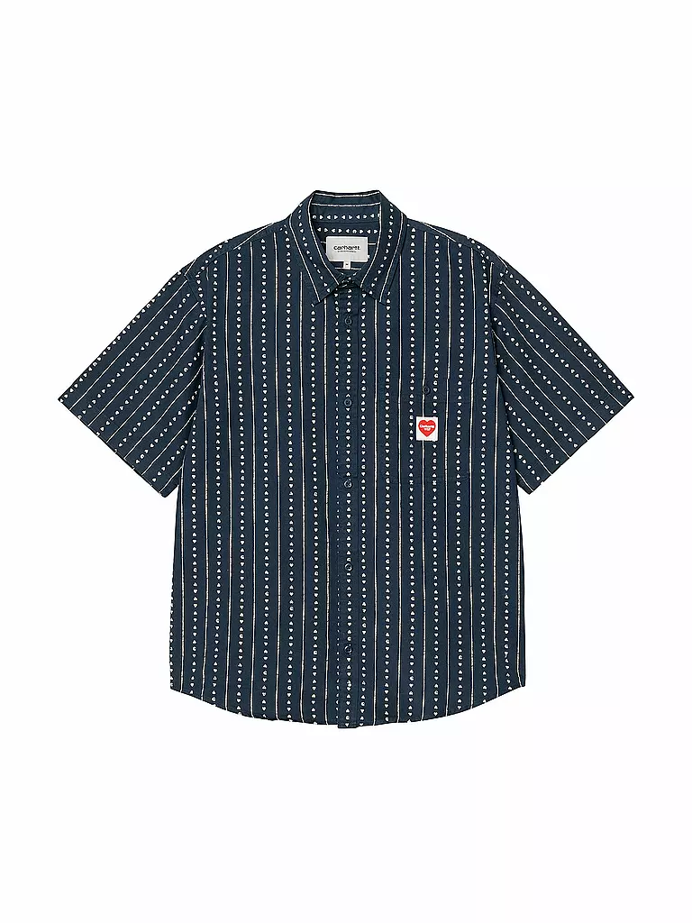 CARHARTT WIP | Camicia Regular Fit DREWE | Blu scuro