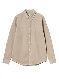CARHARTT WIP | Cordhemd MADISON | Beige
